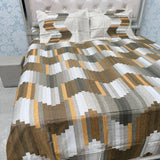 BRANDED PREMIUM PURE COTTON FLAT KING TO SUPER KING SIZE BEDSHEET SET
