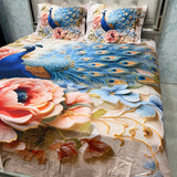 PREMIUM SOFT COTTON SUPER KING SIZE HEAVY BEDSHEET SET – 11D COLLECTION