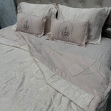 SUMMER PREMIUM 6 PCS KING AND QUEEN SIZE COMFORTER SET WITH EMBROIDERY CUSIONS