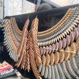 FANCY PURE PASHMINA STOLE WITH EMBROIDERY IN VERY LIGHT WEIGHT