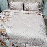 LUXURY KING TO SUPER KING DIGITAL PRINT COMFORTER / AC SET – 4 PIECE BEDDING SET
