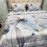 LUXURY KING TO SUPER KING DIGITAL PRINT COMFORTER / AC SET – 4 PIECE BEDDING SET