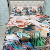 PREMIUM SOFT COTTON SUPER KING SIZE HEAVY BEDSHEET SET – 11D COLLECTION