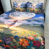 PREMIUM SOFT COTTON SUPER KING SIZE HEAVY BEDSHEET SET – 11D COLLECTION