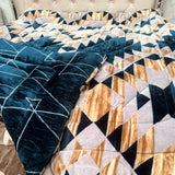 PREMIUM KING SIZE SINGLE REVERSIBLE QUILT – SOFT, THICK & WARM LUXURY BEDDING