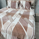 LUXURY KING TO SUPER KING 3 PCS FLAT BEDSHEET SET – SOFT & DURABLE FABRIC