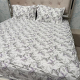 PURE COTTON QUEEN TO KING FITTED SHEET SET – SOFT & BREATHABLE