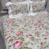 SUMMER JAIPURI PRINT PURE COTTON SUPER KING SOZE BEDSHEET SET