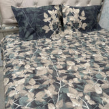 SUMMER BRANDED SUPER KING SIZE PURE COTTON BEDSHEET SET