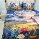 PREMIUM SOFT COTTON SUPER KING SIZE HEAVY BEDSHEET SET – 11D COLLECTION