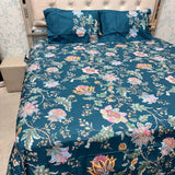 PREMIUM PURE COTTON SUPER KING SIZE BEDSHEET SET