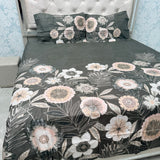 BRANDED PREMIUM PURE COTTON FLAT KING TO SUPER KING SIZE BEDSHEET SET