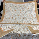 PREMIUM RUMALA SAHIB IN SILK 4 PCS WITH TWO PALKAN