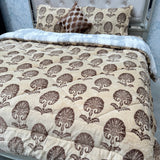 5- PIECE PREMIUM VELVET QUILT SET – SUPER KING SIZE LUXURY BEDDING REVERSIBLE QUILT