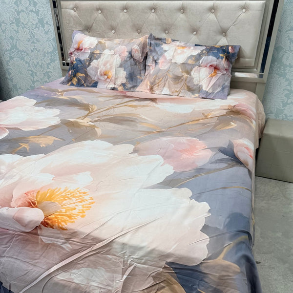 PREMIUM SOFT COTTON SUPER KING SIZE HEAVY BEDSHEET SET – 11D COLLECTION