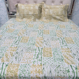 SUMMER BRANDED SUPER KING SIZE PURE COTTON BEDSHEET SET