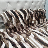 WINTER SUPER KING SIZE 3 PCS FLAT CELVET BEDSHEET