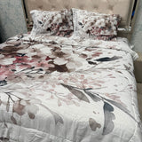 LUXURY KING TO SUPER KING DIGITAL PRINT COMFORTER / AC SET – 4 PIECE BEDDING SET