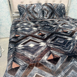 WINTER WARM QUEEN SIZE 4 PCS QUILT COVER SET