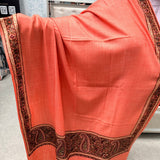 PREMIUM PASHMINA THREAD EMBROIDERY BORDER SHAWL FOR WOMEN