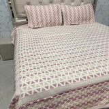 ROYAL KING SIZE BEDCOVER SET – 3 PIECE REVERSIBLE HEAVY ALL-SEASON BEDDING