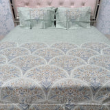 BRANDED PREMIUM PURE COTTON FLAT KING TO SUPER KING SIZE BEDSHEET SET