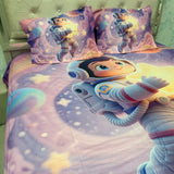 SUMMER BEAUTIFUL KING SIZE KIDS BEDSHEET