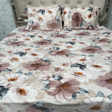 WINTER KING SIZE 3 PCS FITTED BEDHSEET SET