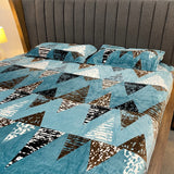 MONTE CARLO SUPER KING SIZE 3 PCS FITTED BEDSHEET