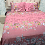 PREMIUM PURE COTTON SUPER KING SIZE BEDSHEET SET