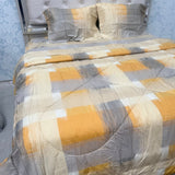 SUMMER BRANDED PURE COTTON KING SIZE COMFORTER SET
