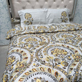 SUMMER PURE COTTON 4 PCS COMFORTER SET