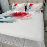 PREMIUM SOFT COTTON SUPER KING SIZE HEAVY BEDSHEET SET – 11D COLLECTION