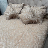 ROYAL LOOK DESINER 7 PCS KING SIZE QUILTED BEDCOVER SET