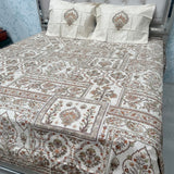SUMMER BRANDED SUPER KING SIZE PURE COTTON BEDSHEET SET