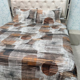 BRANDED PREMIUM PURE COTTON FLAT KING TO SUPER KING SIZE BEDSHEET SET