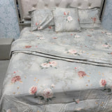 BRANDED PREMIUM 5-PIECE 100% COTTON COMFORTER SET WITH MATCHING CUSHION – SUMMER COLLECTION