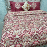 SUMMER BRANDED PURE COTTON KING SIZE COMFORTER SET