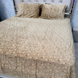 LUXURY KING TO SUPER KING 3 PCS FLAT BEDSHEET SET – SOFT & DURABLE FABRIC