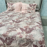 BRANDED PREMIUM PURE COTTON FLAT KING TO SUPER KING SIZE BEDSHEET SET
