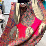 PAKISTANI KANI SILK MOONLIGHT SHAWL – PREMIUM LUXURY COLLECTION ✨