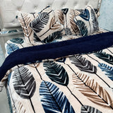 6-PIECE LUXURY SHERPA QUILT SET WITH FITTED SHEET – CUSTOMISED QUEEN & KING SIZE