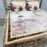 PREMIUM DOUBLE BLANKET STYLE BEDSHEET – THICK, SOFT & ANTI-SKID