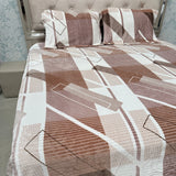 LUXURY KING TO SUPER KING 3 PCS FLAT BEDSHEET SET – SOFT & DURABLE FABRIC