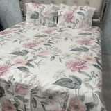 SUMMER DIGITAL PRINT SUPER KING SIZE BEDSHEET SET