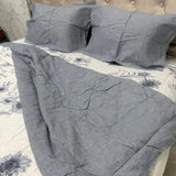 SUMMER PURE COTTON 4 PCS KING SIZE COMFORTER SET