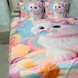SUMMER BEAUTIFUL KING SIZE KIDS BEDSHEET