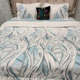SUMMER BRANDED PURE COTTON KING SIZE COMFORTER SET