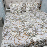 PURE COTTON QUEEN TO KING FITTED SHEET SET – SOFT & BREATHABLE