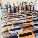 WINTER WARM QUEEN SIZE 4 PCS QUILT COVER SET